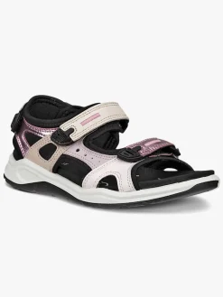 Sandaler & Klipklapper|Ecco X-Trinsic K Sandaler, Multicolor Old Rose