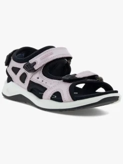 Sandaler & Klipklapper|Ecco X-Trinsic K Sandaler, Violet Ice Metallic Lilla