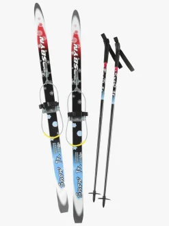 Vintersport|Edsbyn Snow Set Børneski m. Kabelbinding