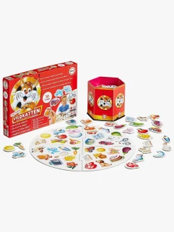 Spil & Puslespil|Educa Børnespil Min første Vildkat