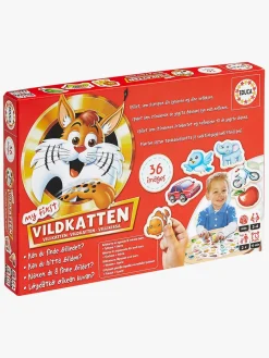 Spil & Puslespil|Educa Børnespil Min første Vildkat