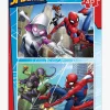 Spil & Puslespil|Educa Marvel Spider-Man Puslespil 2x48 Brikker