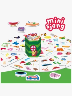 Educa Spil & Puslespil-Minisjang Børste Børnespil