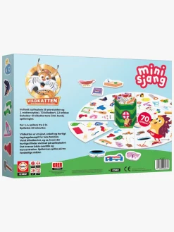 Educa Spil & Puslespil-Minisjang Børste Børnespil