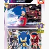 Educa Spil & Puslespil-Sonic Prime Puslespil Neon 2x100 Brikker