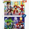 Spil & Puslespil|Educa Spidey and His Amazing Friends Puslespil 2x48 Brikker