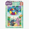 Spil & Puslespil|Educa Stitch Puslespil 2x100 Brikker