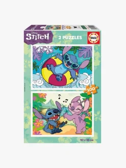 Spil & Puslespil|Educa Stitch Puslespil 2x100 Brikker