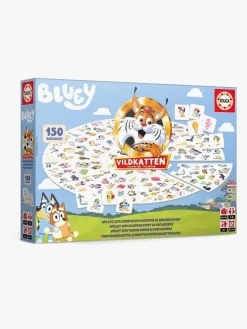 Spil & Puslespil|Educa Vildkatten Bluey Spil 150