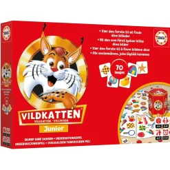 Spil & Puslespil|Educa Vildkatten Brætspil 70