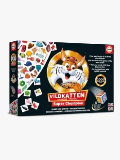 Educa Spil & Puslespil-Vildkatten Spil Super Champion 1000