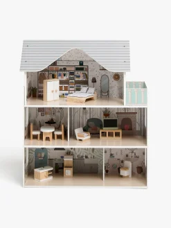 Dukker & Bamser|Edufun Sarah Dukkehus, Blå