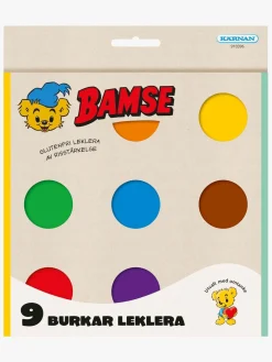 Kreativt Legetøj|Krnan Egmont Kärnan Bamse Glutenfri Modellervoks 9-pak