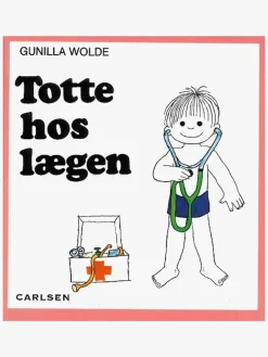 Krnan Bøger-Egmont Kärnan Bog Totte Hos Lægen 10