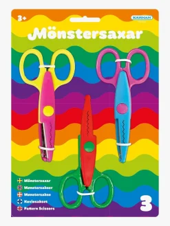 Kreativt Legetøj|Krnan Egmont Kärnan Mønstersakse 3-pak