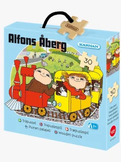 Spil & Puslespil|Alfonsberg Egmont Kärnan Puslespil Æsle 30 Alfons