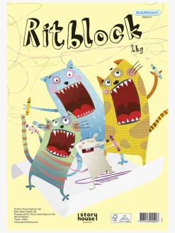 Kreativt Legetøj|Krnan Egmont Kärnan Tegnepapir 1 kg