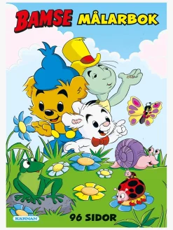 Kreativt Legetøj|Bamse Egmont Malebog