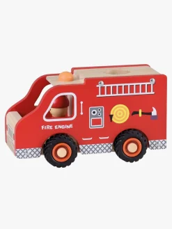 Legetøjsbiler & -Fartøjer|EgmontToys Egmont Toys  Træ Brandbil