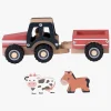Legetøjsbiler & -Fartøjer|EgmontToys Egmont Toys Traktor med Anhænger