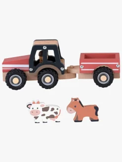 Legetøjsbiler & -Fartøjer|EgmontToys Egmont Toys Traktor med Anhænger