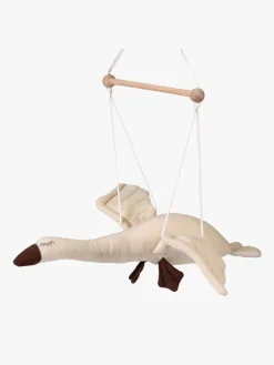 Børn EgmontToys Børnesenge & Tilbehør-Egmont Toys Uro Flyvende Gås