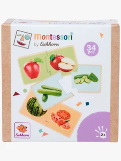 Lærerig Leg|Eichhorn Montessori Puslespil 36 Brikker