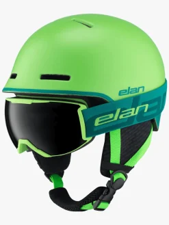 Elan Vintersport-Twist SET Hjelm, Grøn