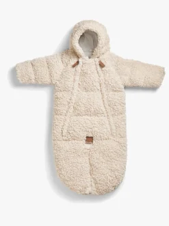 Køreposer|ElodieDetails Elodie Babyflyverdragt 0-6m, Soft Sherpa Beige