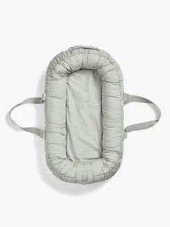 Børnesenge & Tilbehør|ElodieDetails Elodie Babynest 75x45, Mineral Green