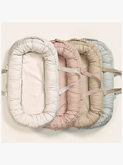 Børnesenge & Tilbehør|ElodieDetails Elodie Babynest 75x45, Vanilla White