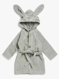 ElodieDetails Badeværelset-Elodie Badekåbe 1-3 År, Mineral Green