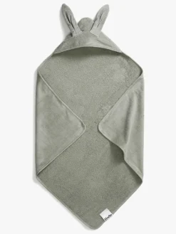 Badeværelset|ElodieDetails Elodie Badekåbe Baby, Mineral Green Bunny Grøn
