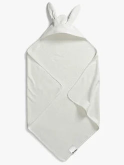 Badeværelset|ElodieDetails Elodie Badekåbe Baby, Vanilla White Bunny Hvid