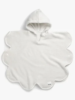 Badeværelset|ElodieDetails Elodie Badeponcho, Vanilla White Hvid