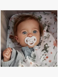 Sutter & Suttesnore|ElodieDetails Elodie  Bamboo Sut 3+ Silikone, Lily White