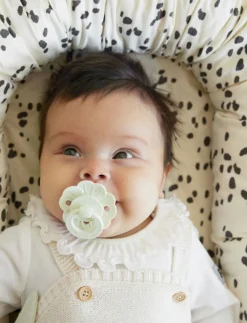 Sutter & Suttesnore|ElodieDetails Elodie Binky Bloom Sut 3+, Mineral Green Grøn