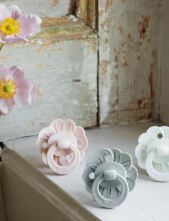 Sutter & Suttesnore|ElodieDetails Elodie Binky Bloom Sut 3+, Mineral Green Grøn