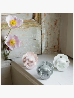 ElodieDetails Sutter & Suttesnore-Elodie Binky Bloom Sut 3+, Powder Pink