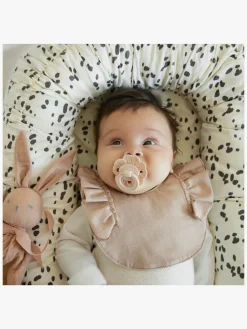 ElodieDetails Sutter & Suttesnore-Elodie Binky Bloom Sut Newborn, Powder Pink