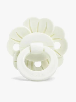 ElodieDetails Sutter & Suttesnore-Elodie Binky Bloom Sut Newborn, Vanilla White