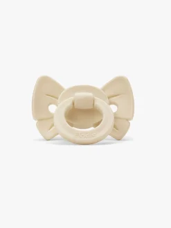 Sutter & Suttesnore|ElodieDetails Elodie Binky Bow Sut 3+, Oat White Beige
