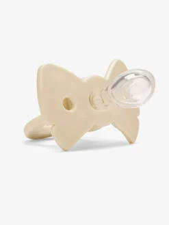 Sutter & Suttesnore|ElodieDetails Elodie Binky Bow Sut 3+, Oat White Beige