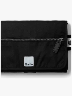 Pusleborde|ElodieDetails Elodie  Bærbar Puslepude, Black Sort