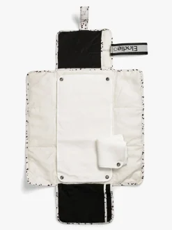 Pusleborde|ElodieDetails Elodie  Bærbar Puslepude, Dalmatian Dots Hvid/Sort