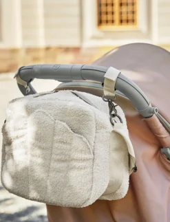 ElodieDetails Pusletasker-Elodie Cross Body Pusletaske, White Bouclé