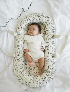 Spisetid|ElodieDetails Elodie Dry Hagesmæk, Vanilla White Hvid