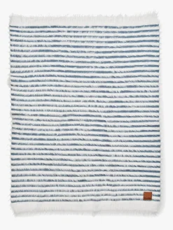 Interiør|ElodieDetails Elodie Furry Knit Tæppe, Berry Blue