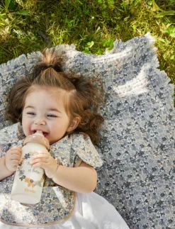 ElodieDetails Spisetid-Elodie Hagesmæk Baby 3+, Blue Garden