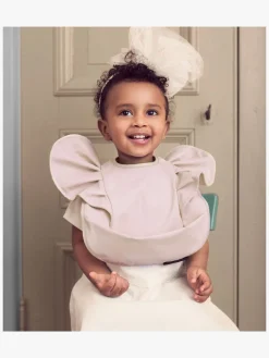 Spisetid|ElodieDetails Elodie Hagesmæk Baby 3+, Powder Pink Lyserød